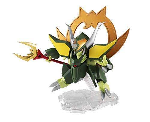 【中古】【非常に良い】TAMASHII NATIONS NXEDGE STYLE ネクスエッジスタイル 魔神英雄伝ワタル [MASHIN UNIT] 夏鬼丸 約110mm ABS&PVC製 塗装済み可動フィギュア BAS