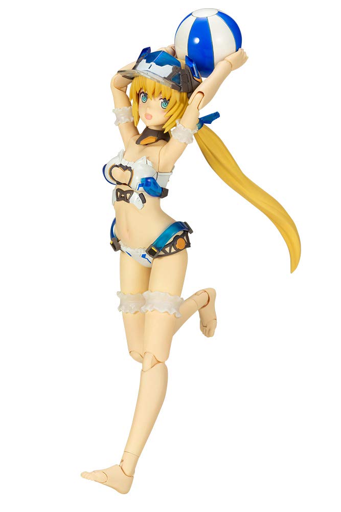 【中古】【人並み外れたに好いたらしい】壽屋 フレームアームズ・ガール フレズヴェルク\u003dアーテル 炎節御休み Ver. 全高約150粍 NON規摸 プラモデル FG088