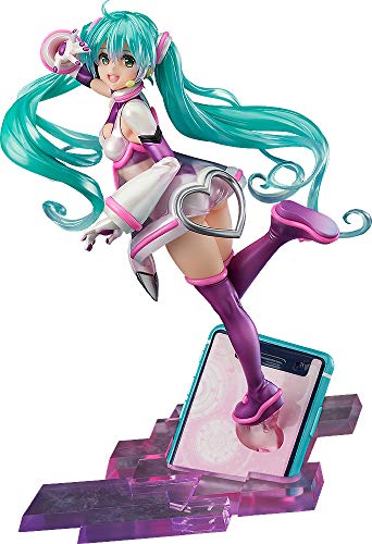 【中古】【非常に良い】マックスファクトリー キャラクター・ボーカル・シリーズ01 初音ミク 初音ミク 矢吹健太朗×osoba Ver. 1/7スケール ABS&PVC製 塗装済み完成品フィギュア 専用台座付属