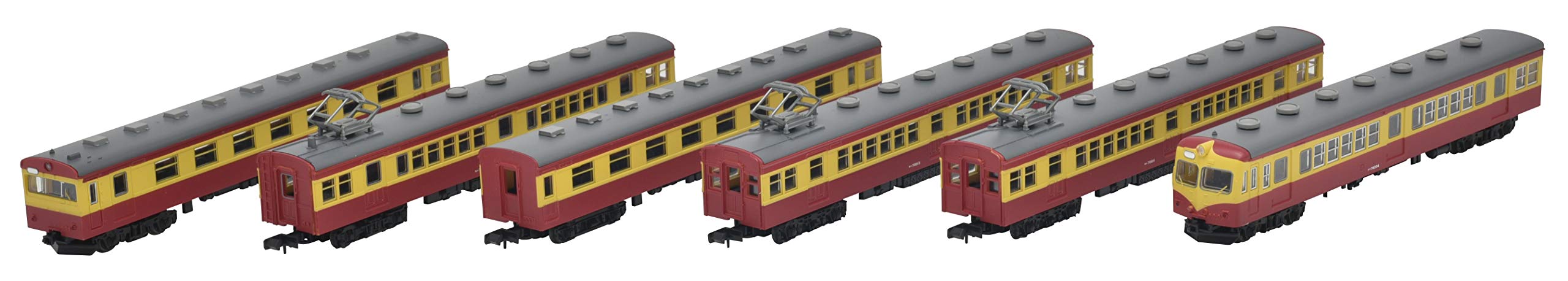 【中古】【非常に良い】鉄道コレクション 鉄コレ 国鉄70系 新潟色 6両セット ジオラマ用品 (メーカー初回受注限定生産) 279365