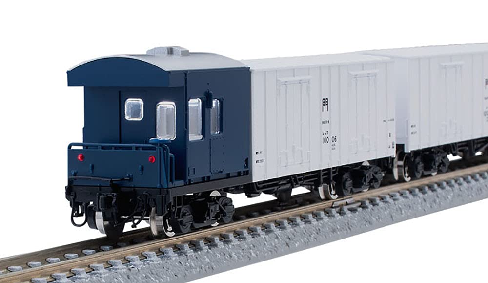【中古】【非常に良い】TOMIX Nゲージ レサ10000系貨車 とびうお・ぎんりん 基本セット 8両 98723 鉄道模型 貨車|ドリエムコーポレーション