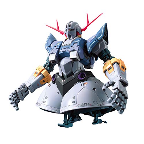 【中古】【非常に良い】BANDAI SPIRITS(バンダイ スピリッツ) RG 機動戦士ガンダム ジオング 1/144スケール 色分け済みプラモデル|ドリエムコーポレーション