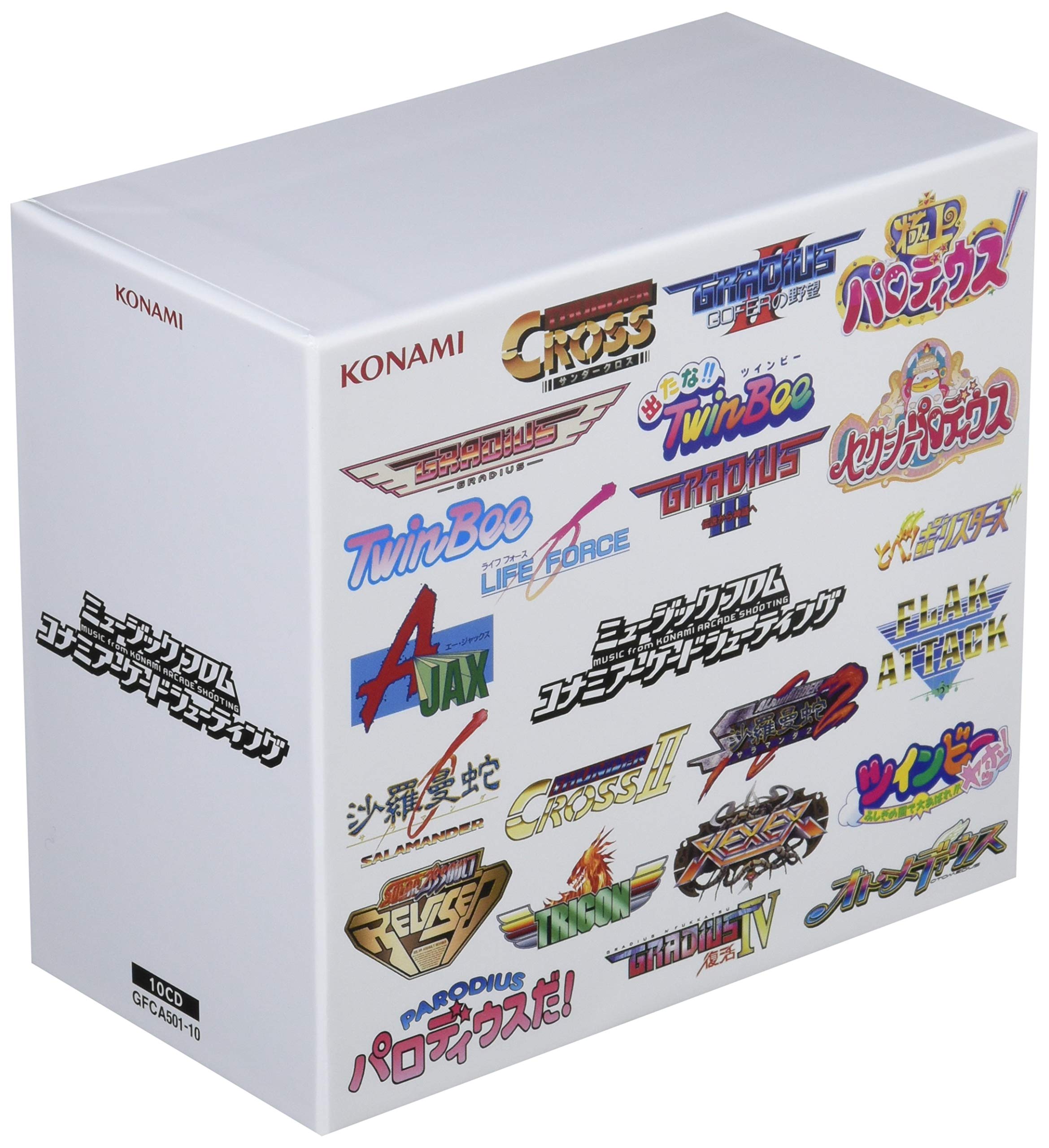 【中古】【非常に良い】ミュージック フロム コナミアーケードシューティング｜ドリエムコーポレーション