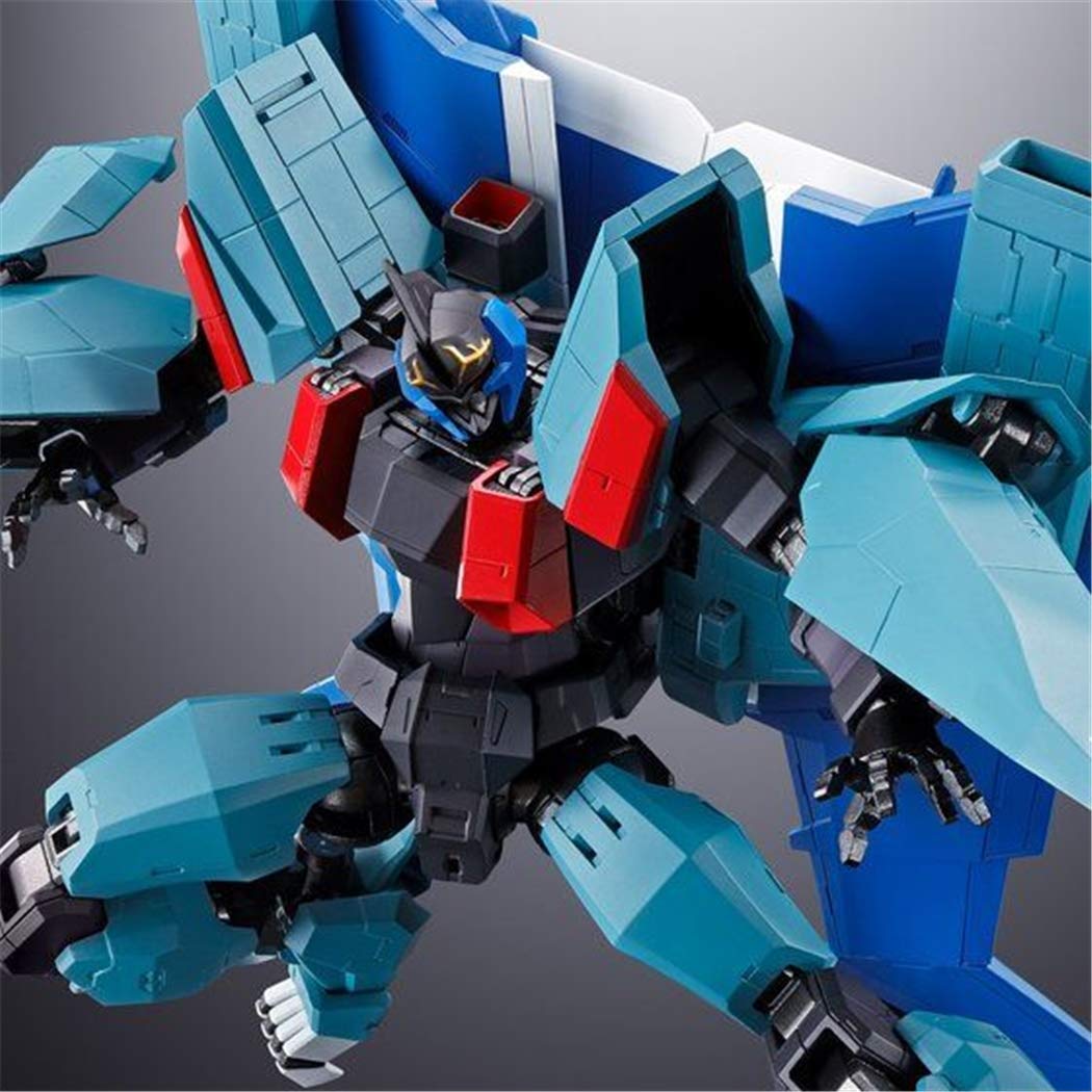 【中古】【非常に良い】バンダイ(BANDAI) 超合金魂 GX-94 超獣機神ダンクーガ ブラックウイング (魂ウェブ商店限定)画像