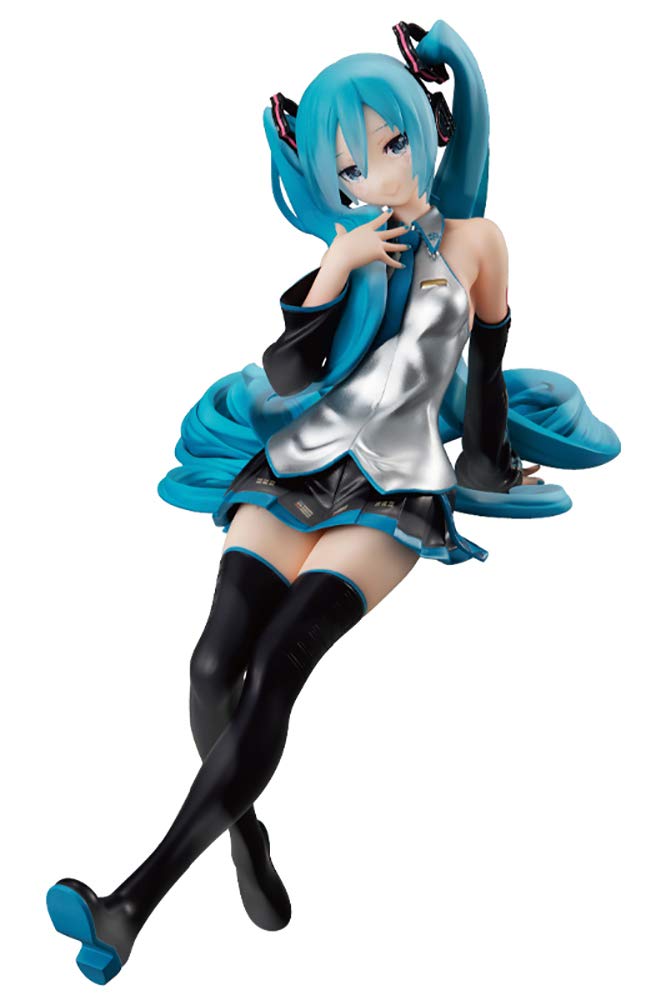 【中古】【非常に良い】初音ミク ぬーどるストッパーフィギュア-パールカラーver.- (プライズ)｜ドリエムコーポレーション