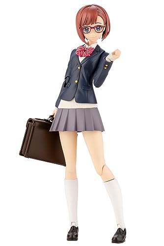 【中古】【非常に良い】壽屋 創彩少女庭園 小鳥遊 暦【令法高等学校・冬服】 全高約153mm 1/10スケール プラモデル JK002
