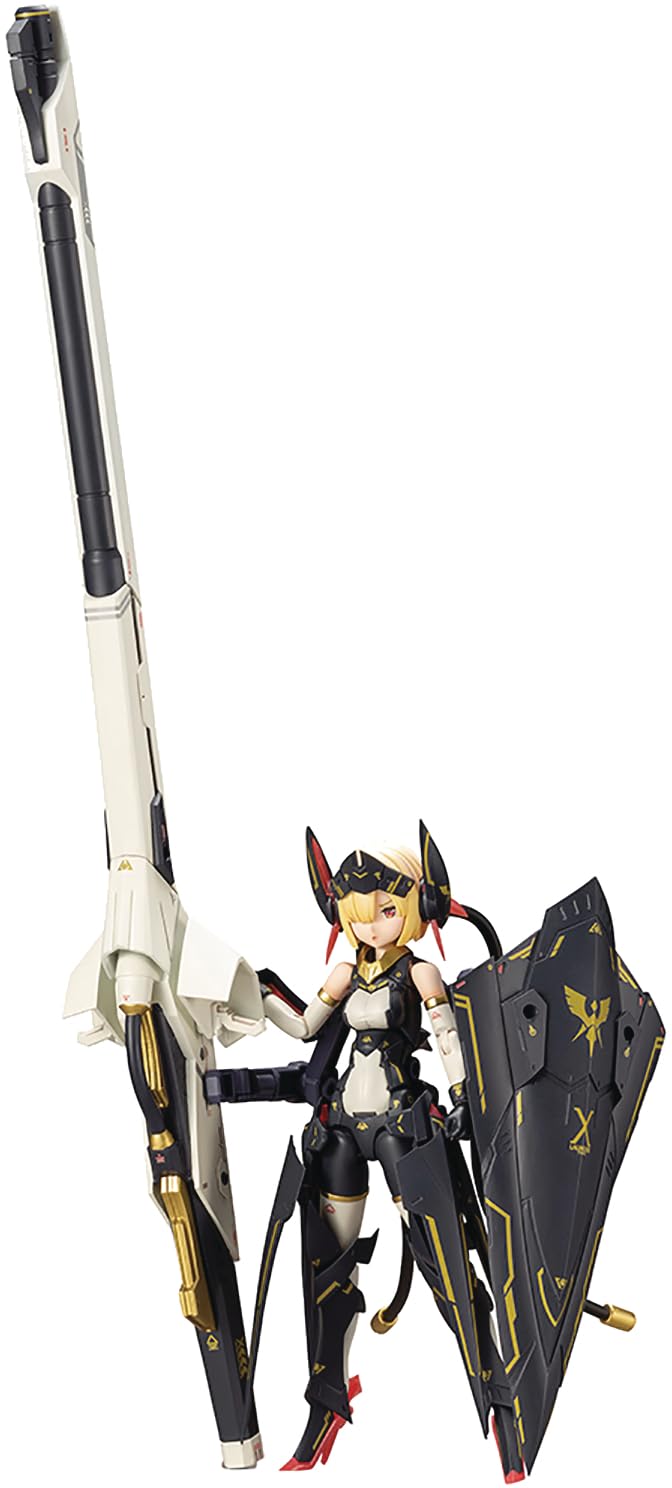 【中古】【人並み外れたに似つかわしい】壽屋 メガミデバイス BULLET KNIGHTS ロケット弾発射機 全高約345粍 1/1規模 プラモデル KP484R