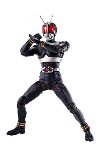 【中古】【非常に良い】TAMASHII NATIONS S.H.フィギュアーツ (真骨彫製法) 仮面ライダーBLACK 約150mm ABS&PVC 塗装済み可動フィギュア