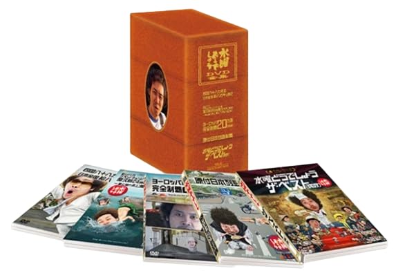 【中古】【非常に良い】水曜どうでしょうコンプリートBOX～Vol.6～