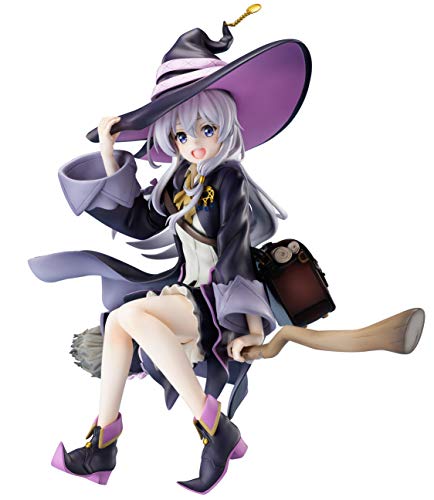【中古】【非常に良い】フリュー 魔女の旅々 イレイナ 1/7スケール PVC製 塗装済み 完成品 フィギュア AMU-FNX221｜ドリエムコーポレーション