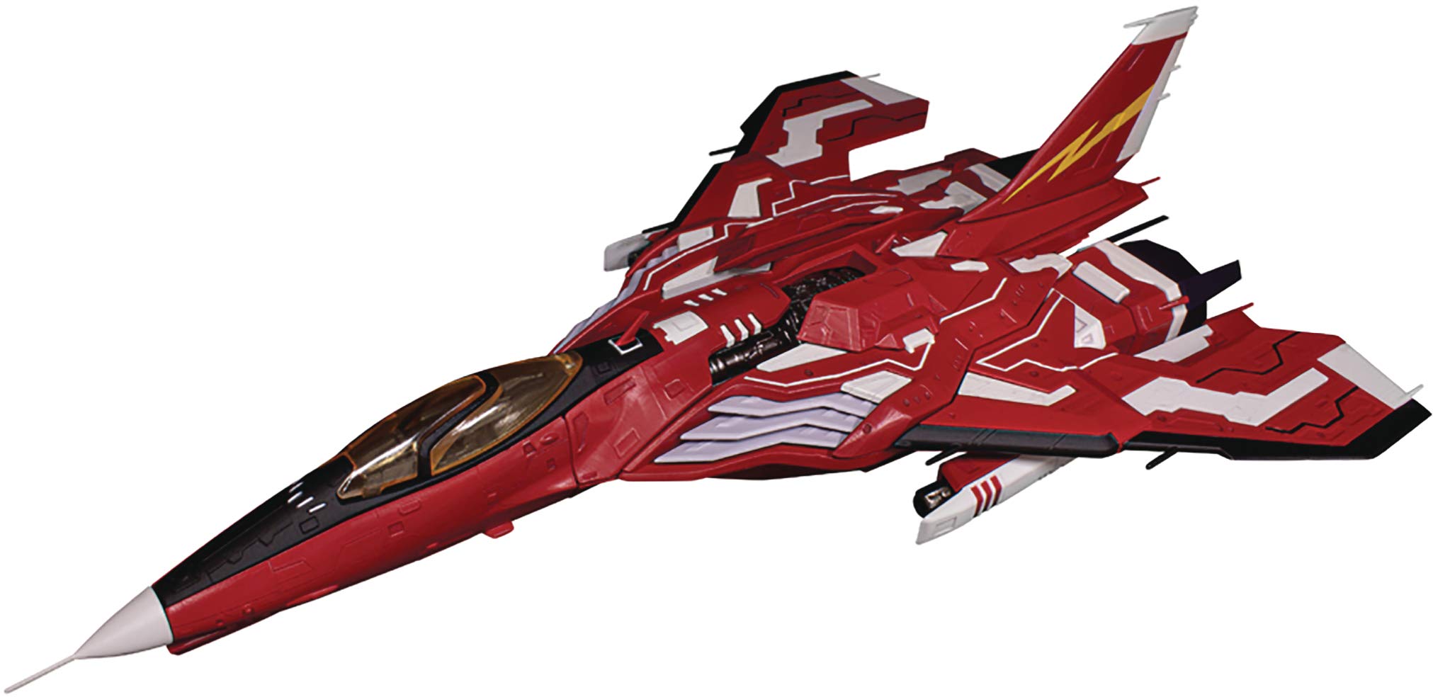 【中古】【非常に良い】ピーエムオフィスエー 雷電V Directors Cut FT-00004A Azuma 全長約180mm 1/100スケール プラモデル PP096