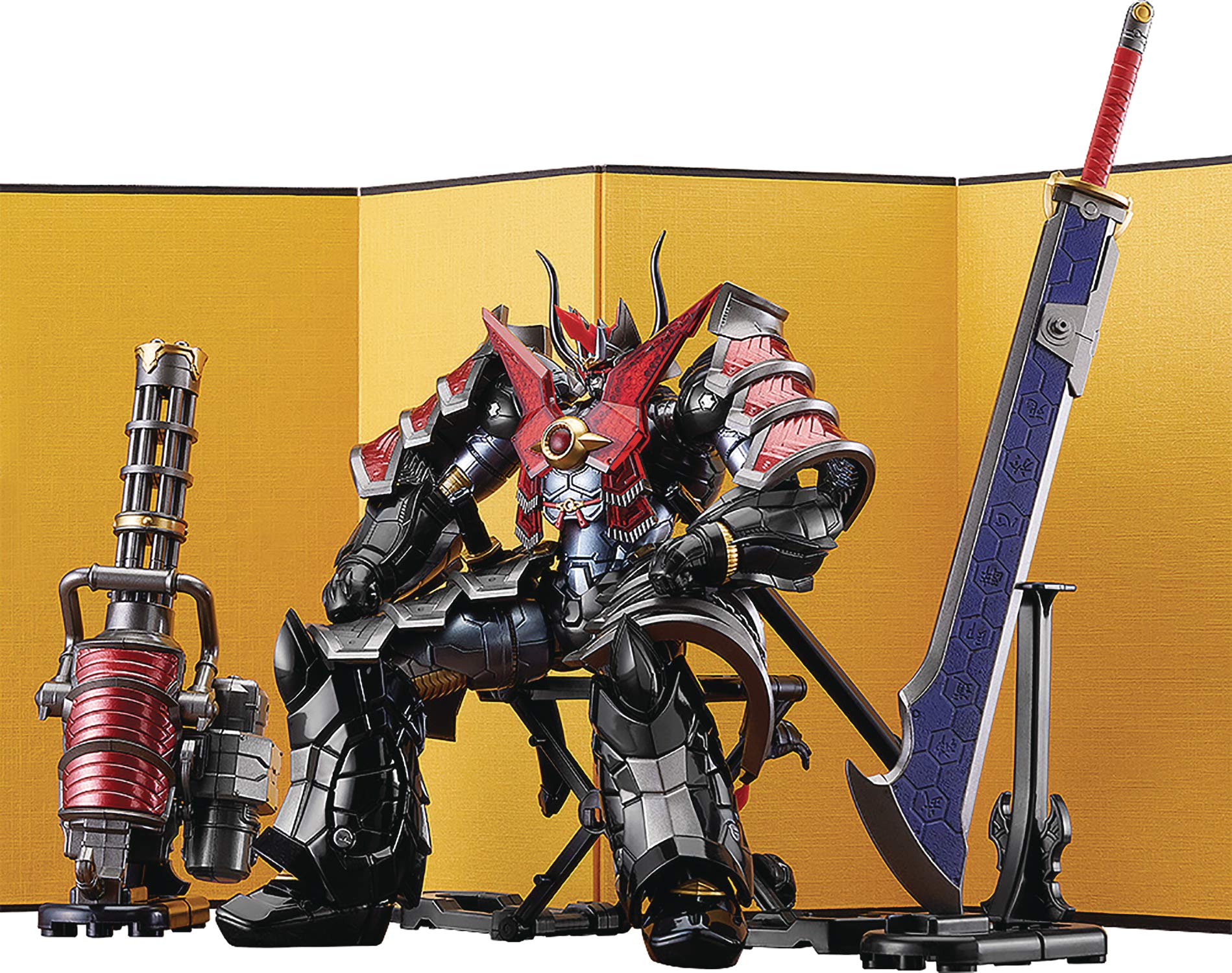 【中古】【非常に良い】HAGANE WORKS マジンカイザー マジンカイザー刃皇 魔陣セット 亜鉛合金&ABS製 塗装済み完成品フィギュア 29,963円