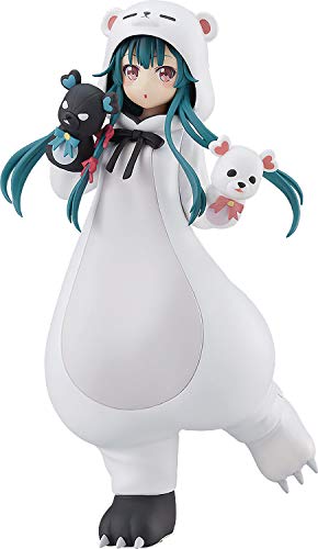 【中古】【非常に良い】POP UP PARADE くまクマ熊ベアー ユナ 白クマVer. ノンスケール ABS&PVC製 塗装済み完成品フィギュア