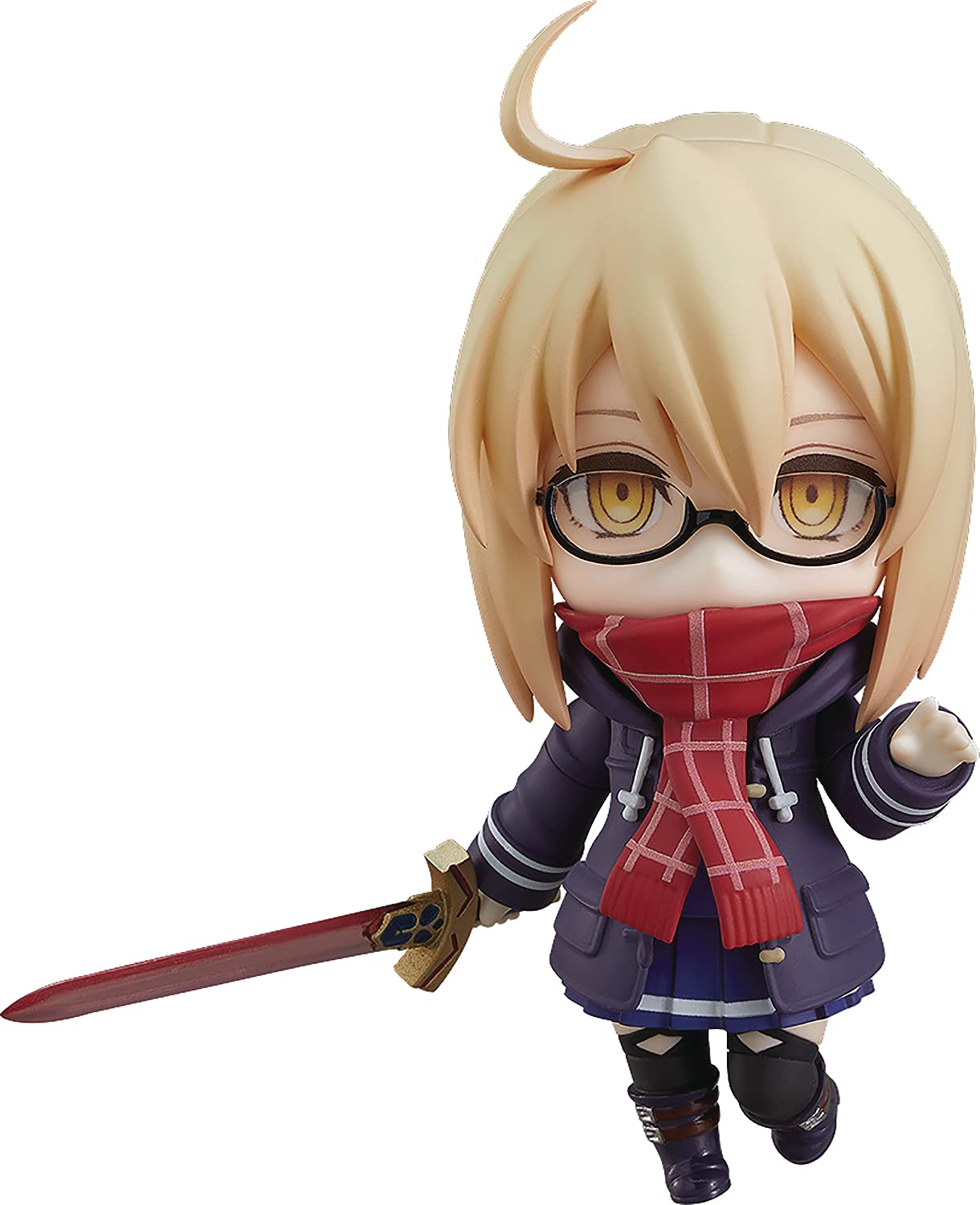 【中古】【非常に良い】ねんどろいど Fate/Grand Order バーサーカー/謎のヒロインX[オルタ] ノンスケール ABS&PVC製 塗装済み可動フィギュア｜ドリエムコーポレーション