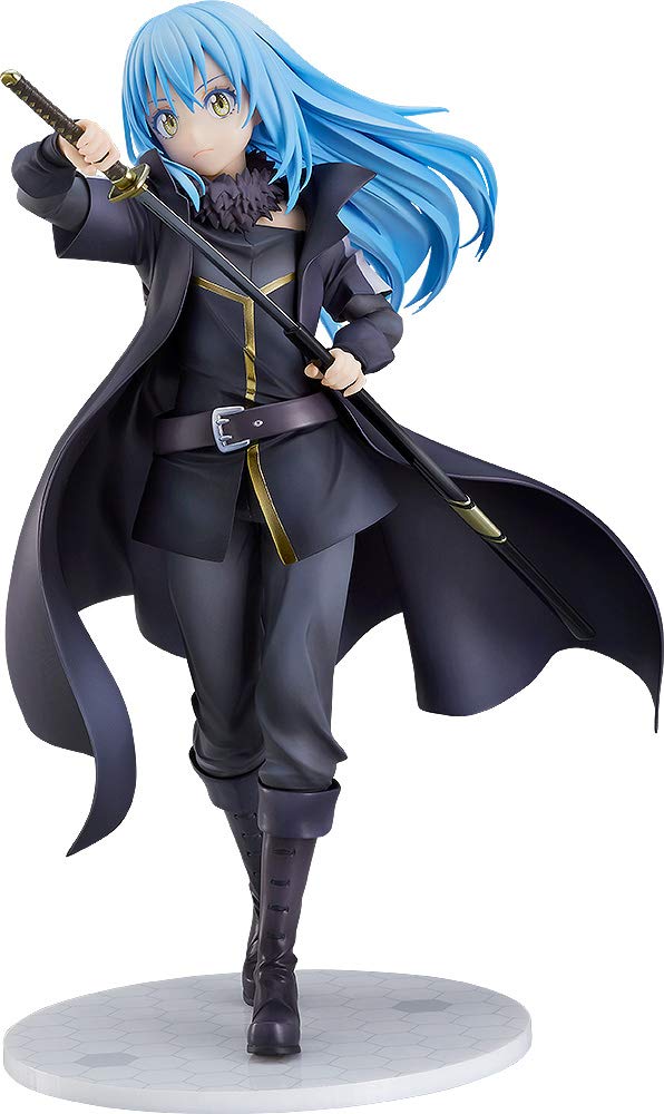 【中古】【非常に良い】With Fans! 転生したらスライムだった件 リムル テンペスト 1/7スケール ABS&PVC製 塗装済み完成品フィギュア