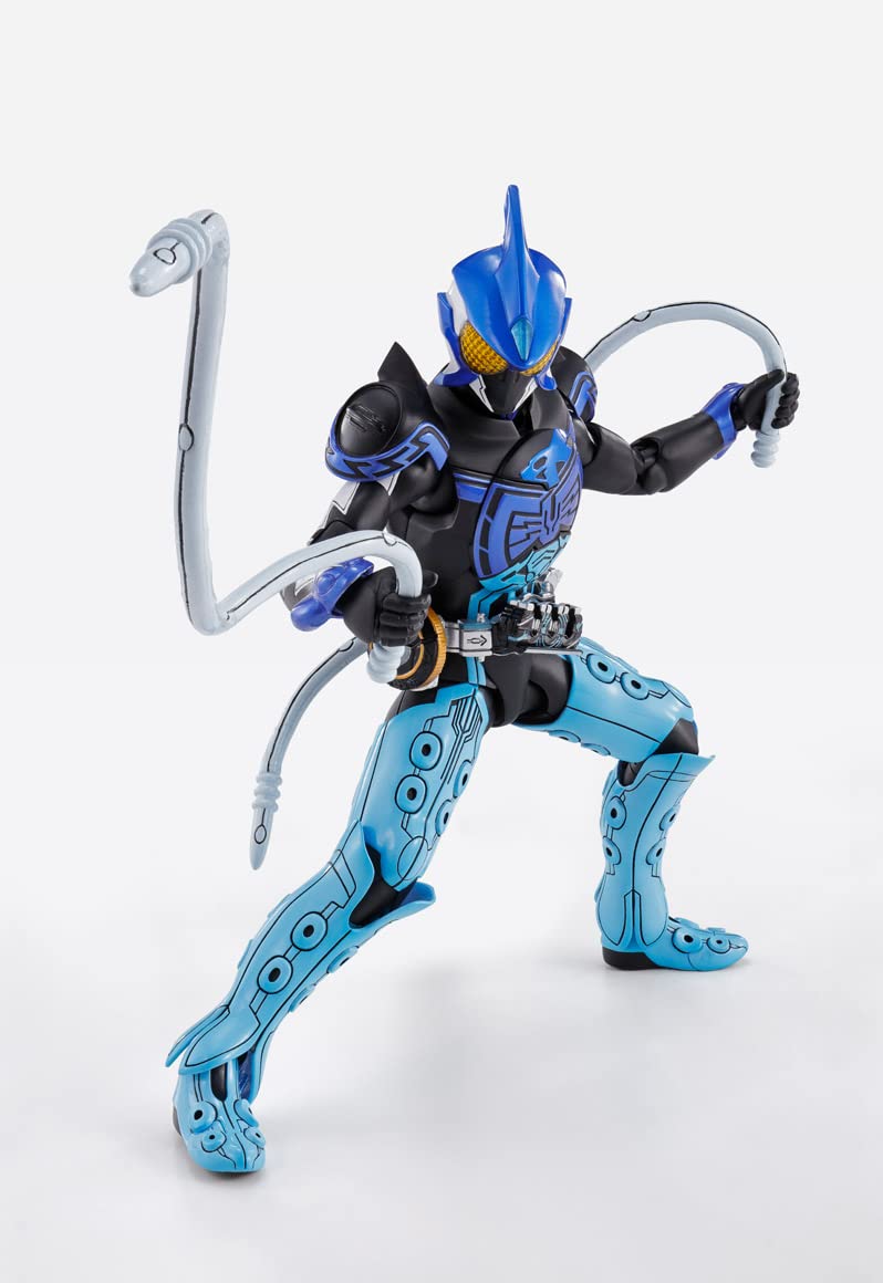 【中古】【非常に良い】S.H.Figuarts(真骨彫製法) 仮面ライダーオーズ シャウタ コンボ (魂ウェブ商店限定)