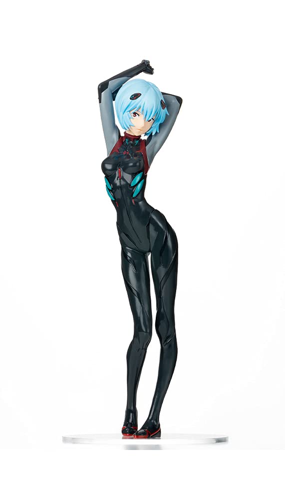 【中古】【非常に良い】セガ シン エヴァンゲリオン劇場版 リミテッドプレミアムフィギュアアヤナミレイ(仮称)