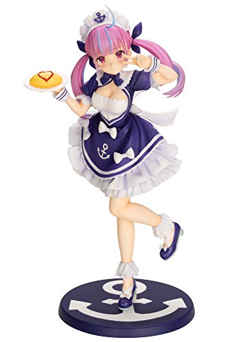 【中古】【非常に良い】湊あくあ 1/7スケール PVC製 塗装済み完成品フィギュア PP942