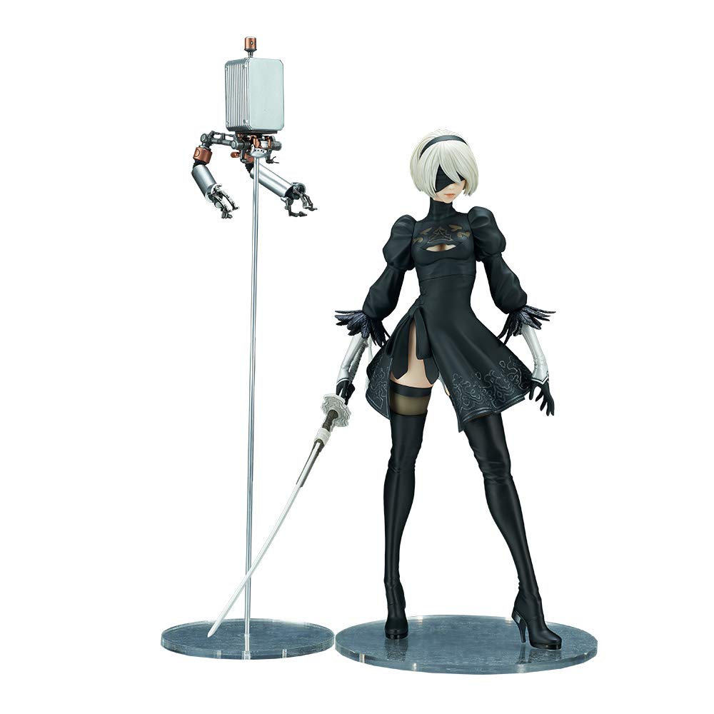 【中古】【非常に良い】NieR:Automata 2B(ヨルハ二号B型) DX版 完成品フィギュア 【再販分】|ドリエムコーポレーション