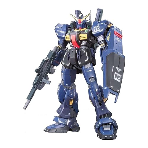 【中古】【非常に良い】RG 機動戦士Zガンダム RX-178 ガンダムMk-II (ティターンズ仕様) 1/144スケール プラモデル｜ドリエムコーポレーション