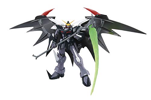 【中古】【非常に良い】MG 新機動戦記ガンダムW XXXG-01D2 ガンダムデスサイズヘル EW版 1/100スケール 色分け済みプラモデル｜ドリエムコーポレーション