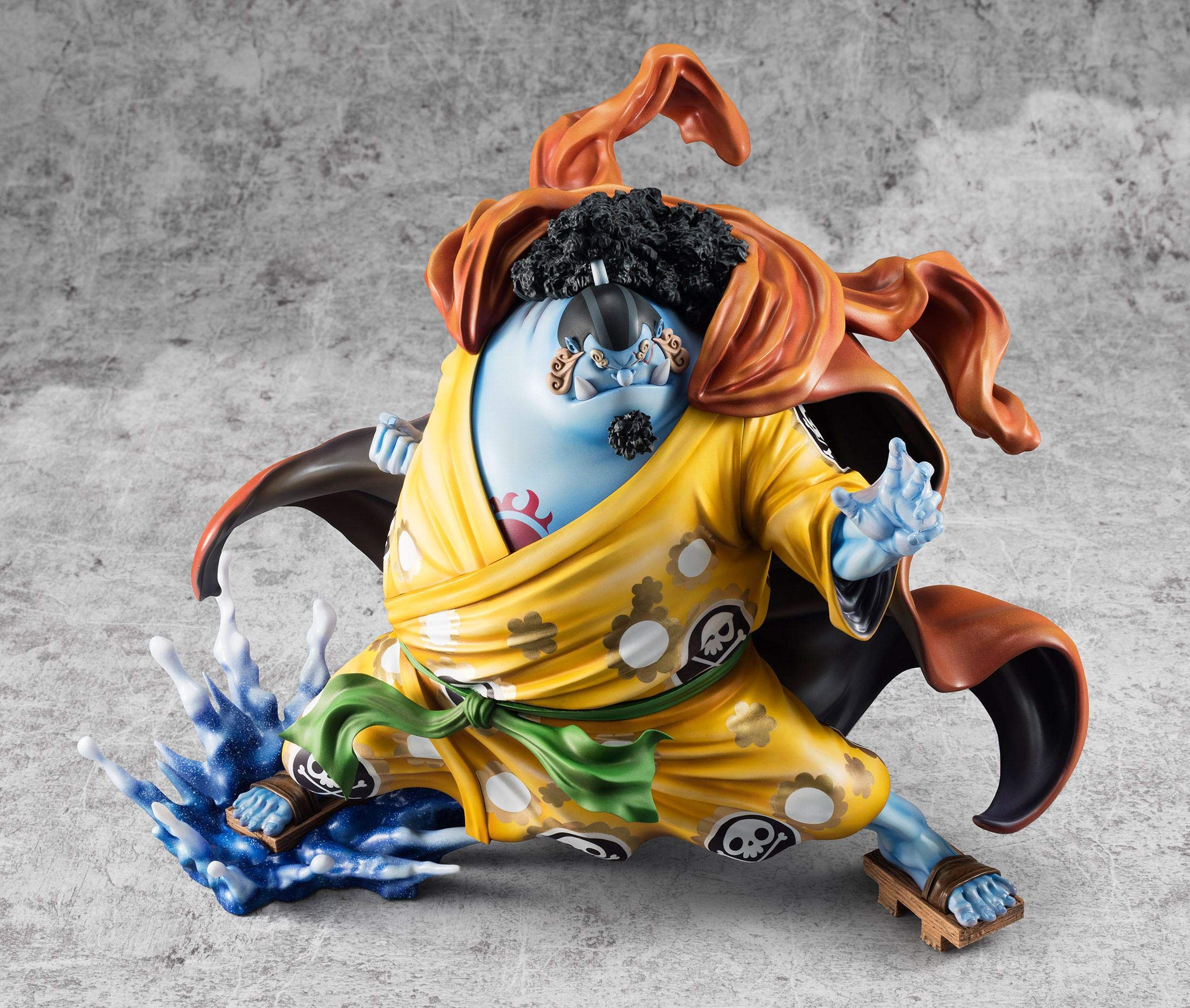 【中古】【非常に良い】Portrait.Of.Pirates ワンピース SA-MAXIMUM 海侠のジンベエ プレミアムバンダイ＆オンラインショップ限定