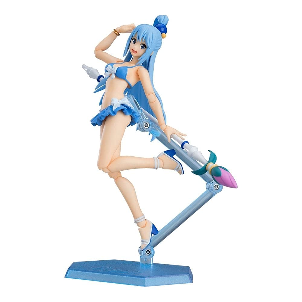 【中古】【非常に良い】グッスマ figma アクア 水着ver この素晴らしい世界に祝福を このすば｜ドリエムコーポレーション 18,997円