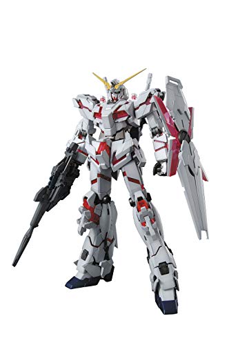 【中古】【非常に良い】MG 機動戦士ガンダムUC ユニコーンガンダム 1/100スケール 色分け済みプラモデル｜ドリエムコーポレーション