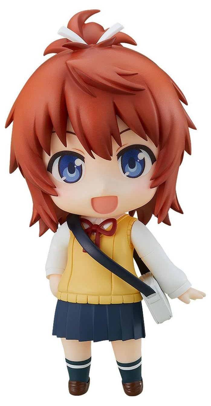 【中古】【非常に良い】ねんどろいど のんのんびより のんすとっぷ 越谷夏海 ノンスケール ABS&PVC製 塗装済み可動フィギュア