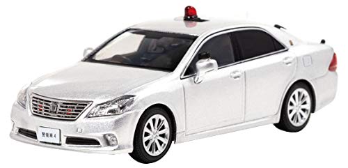 【中古】【非常に良い】RAIS 1/43 トヨタ クラウン (GRS202) 2014 警視庁警備部警衛課警衛車両 銀 完成品 H7431403