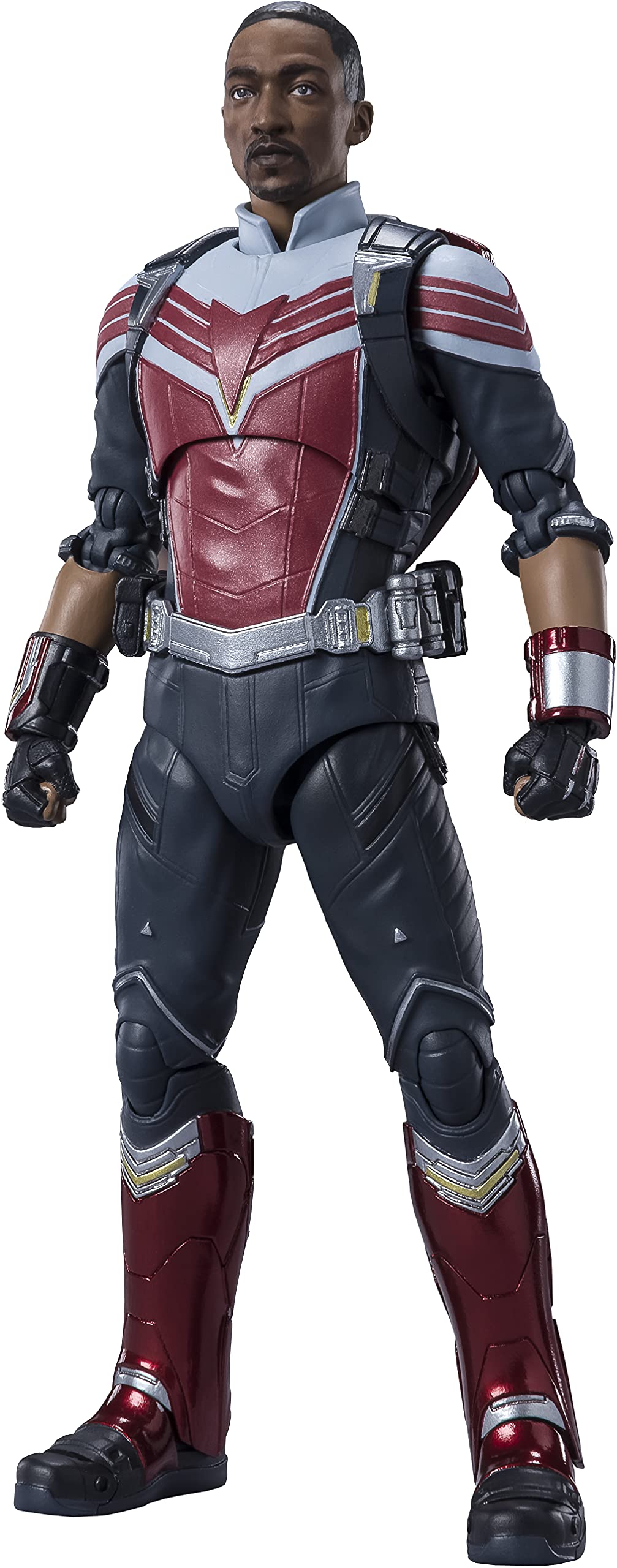 【中古】【非常に良い】Tamashi Nations - Falcon and the Winter Soldier - Falcon Bandai Spirits S.H.Figuarts