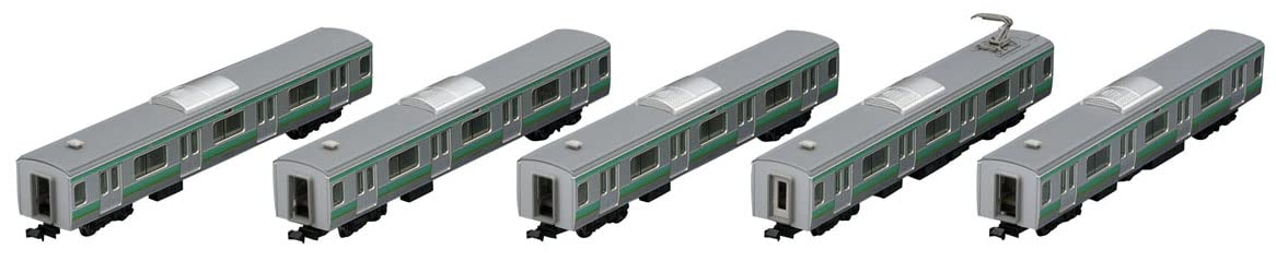 【中古】【非常に良い】TOMIX Nゲージ JR E231 0系通勤電車 常磐・成田線 更新車 増結セット 98448 鉄道模型 電車｜ドリエムコーポレーション