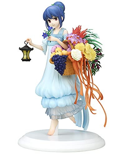 【中古】【非常に良い】わんだらー ゆるキャン△ 志摩リン Birthday ver. 1/7スケール PVC&ABS製 塗装済み 完成品 フィギュア