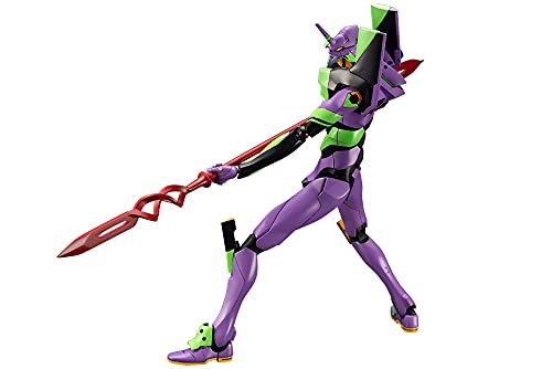 【中古】【非常に良い】壽屋(KOTOBUKIYA) シン・エヴァンゲリオン劇場版 エヴァンゲリオン初号機 with カシウスの槍 全高約190mm 1/400スケール プラモデル KP618