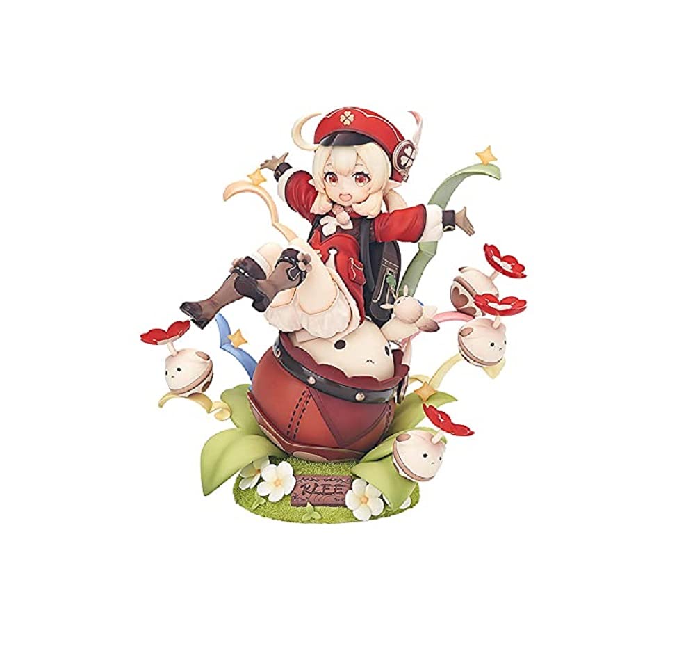 【中古】【非常に良い】原神 クレー・火花騎士 Ver. 1/7スケール ABS&PVC製 塗装済み完成品フィギュア｜ドリエムコーポレーション