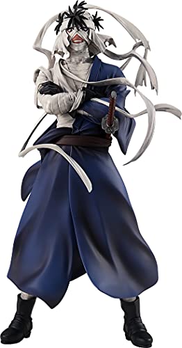 【中古】【非常に良い】POP UP PARADE るろうに剣心 明治剣客浪漫譚 志々雄真実 ノンスケール ABS&PVC製 塗装済み完成品フィギュア 197684