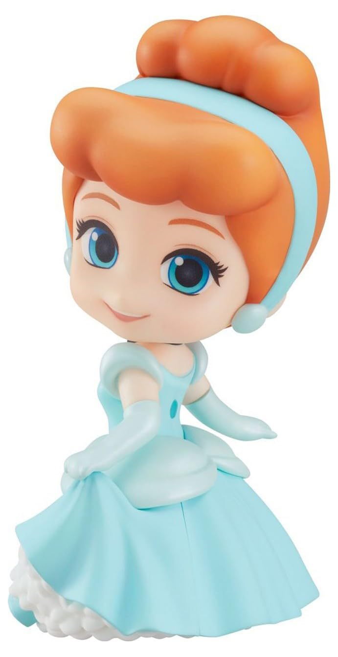 【中古】【非常に良い】ねんどろいど ディズニー シンデレラ ノンスケール ABS&PVC製 塗装済み可動フィギュア