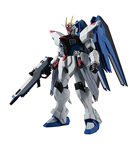 【中古】【非常に良い】TAMASHII NATIONS GUNDAM UNIVERSE 機動戦士ガンダムSEED ZGMF-X10A FREEDOM GUNDAM 約150mm ABS&PVC製 塗装済み可動フィギュア