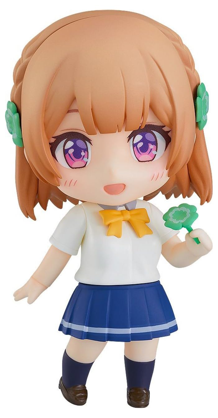 【中古】【非常に良い】ねんどろいど 幼なじみが絶対に負けないラブコメ 志田黒羽 ノンスケール ABS&PVC製 塗装済み可動フィギュア画像