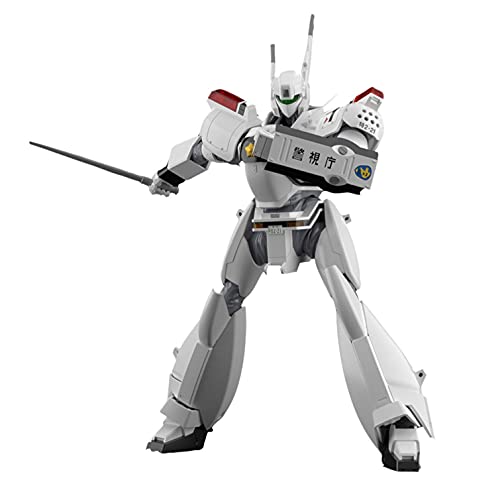 【中古】【非常に良い】青島文化教材社 機動警察パトレイバー AV-98 イングラム1号機 全高約190mm 1/43スケール 色分け済みプラモデル MP-01