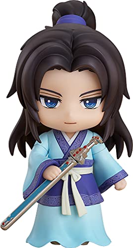 【中古】【非常に良い】ねんどろいど 秦時明月 張良 ノンスケール ABS&PVC製 塗装済み可動フィギュア