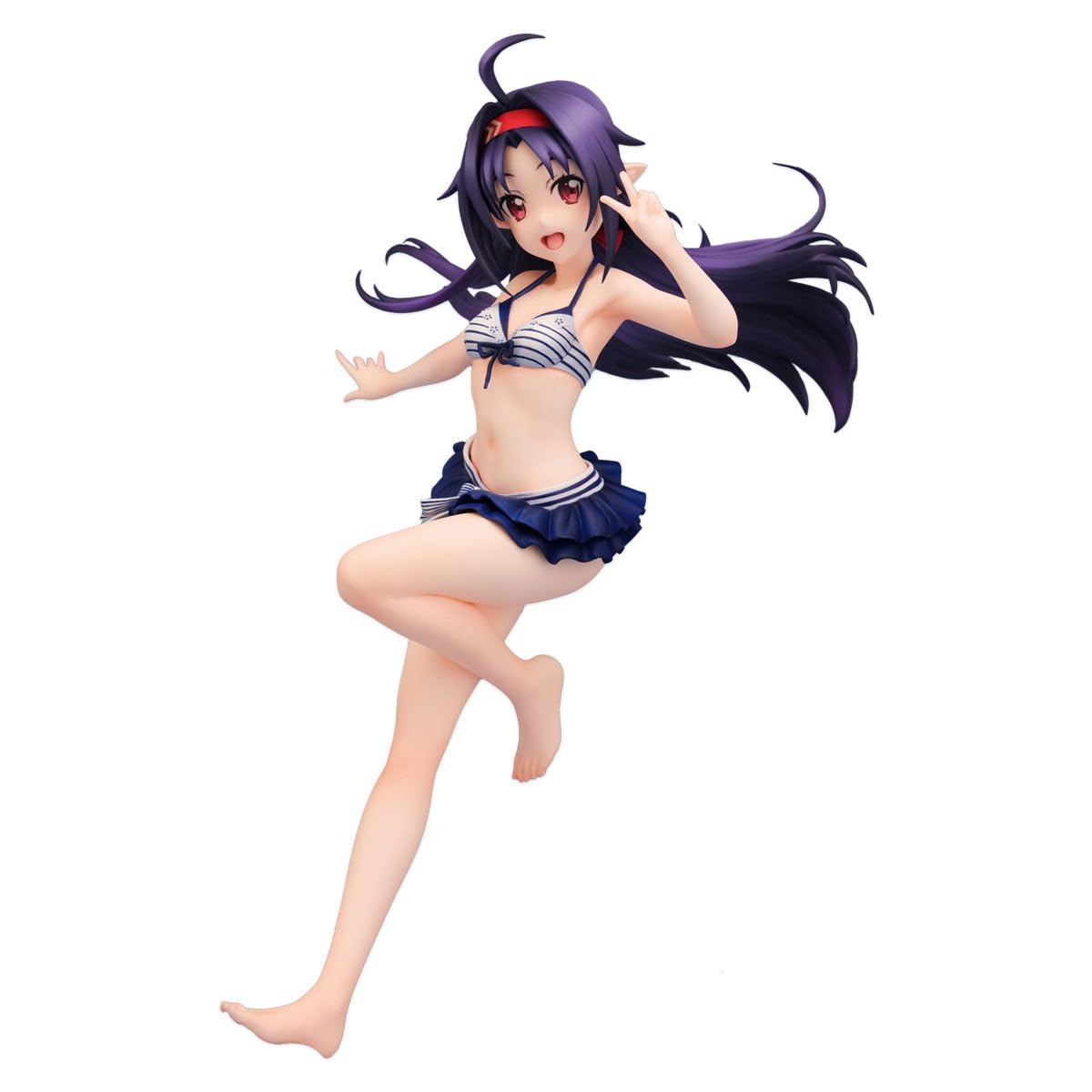 【中古】【非常に良い】ソードアート・オンライン アリシゼーション War of Underworld ユウキ 水着 ver. 1/7スケール ABS&PVC製塗装済み完成品フィギュア
