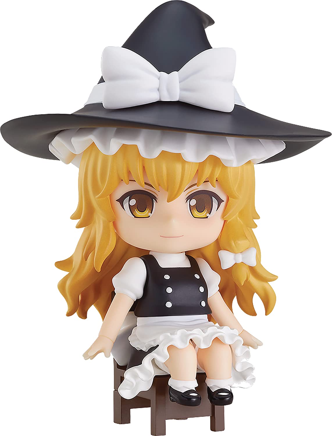 【中古】【非常に良い】グッドスマイルカンパニー(GOOD SMILE COMPANY) ねんどろいど Swacchao！ 霧雨魔理沙 - 東方プロジェクト 赤 フィギュア