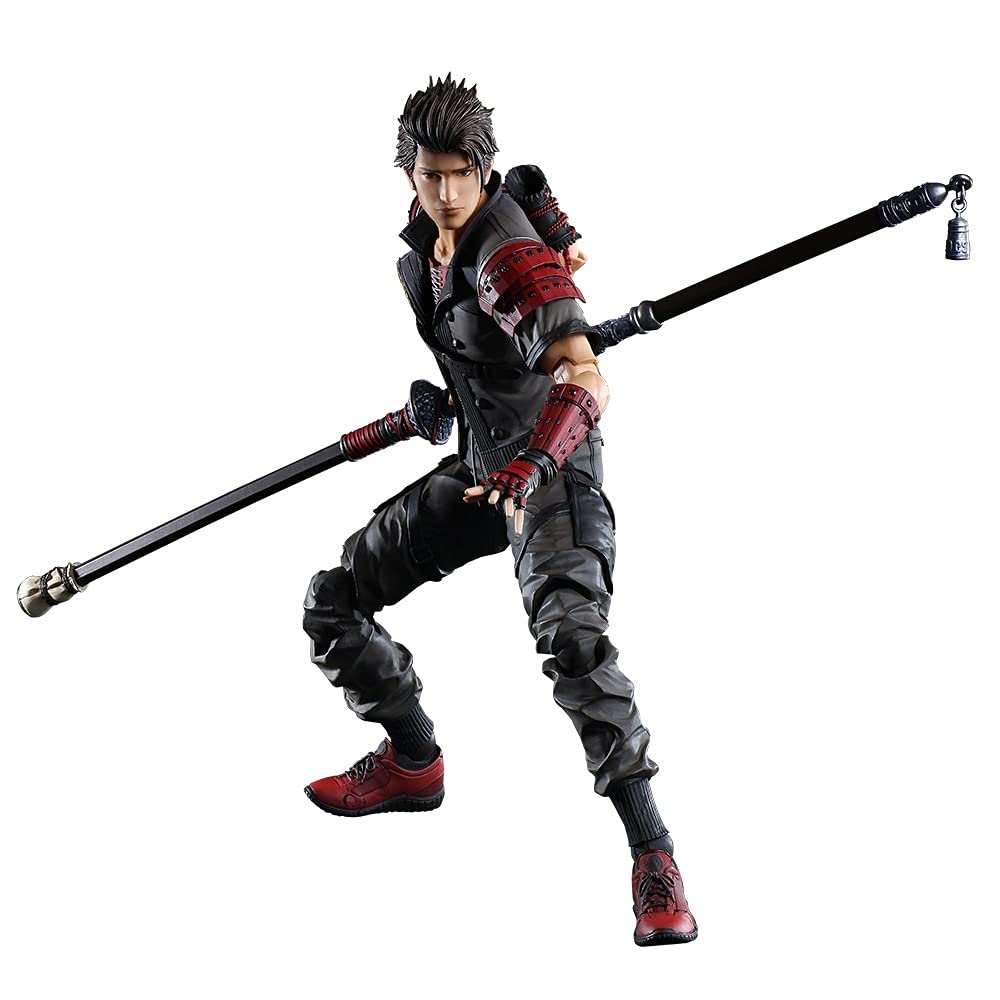 【中古】【非常に良い】ファイナルファンタジーVII リメイク インターグレード PLAY ARTS改 ソノン・クサカベ PVC製 塗装済み可動フィギュア
