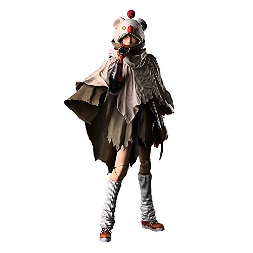 【中古】【非常に良い】ファイナルファンタジーVII リメイク インターグレード PLAY ARTS改 ユフィ・キサラギ PVC製 塗装済み可動フィギュア|ドリエムコーポレーション
