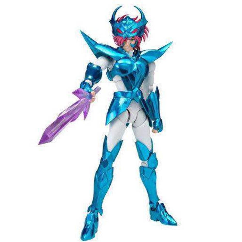【中古】【非常に良い】TAMASHII NATIONS 聖闘士聖衣神話EX 聖闘士星矢 デルタ星メグレスアルベリッヒ 約160mm PVC&ABS&ダイキャスト製 塗装済み可動フィギュア