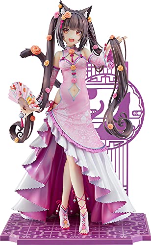 【中古】【非常に良い】ネコぱら ショコラ 華ロリVer. 1/7スケール ABS&PVC製 塗装済み完成品フィギュア G94356|ドリエムコーポレーション