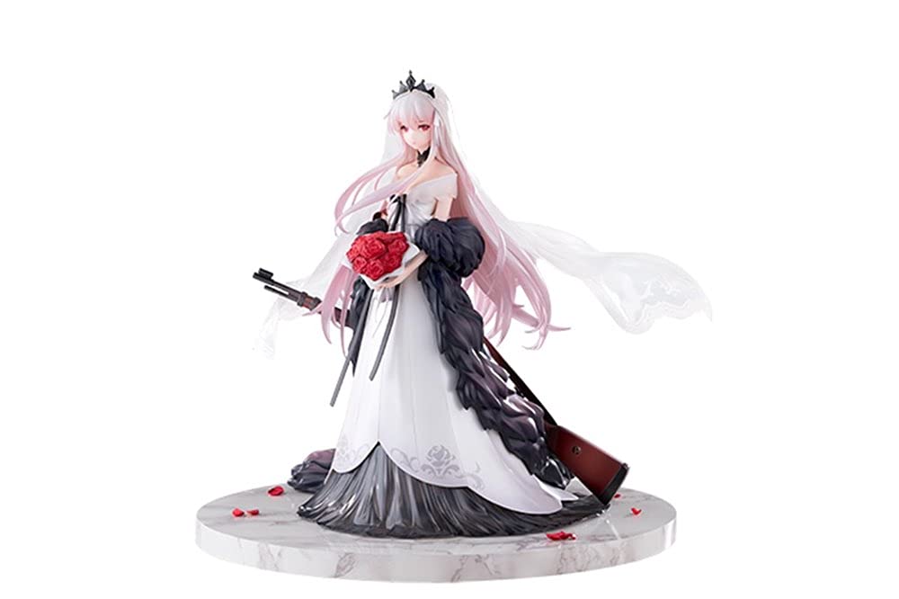 【中古】【非常に良い】ドールズフロントライン Kar98k 掌のスカーレッド Ver. 1/7スケール PVC&ABS製塗装済み完成品フィギュア
