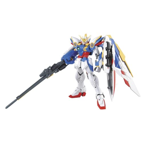 【中古】【非常に良い】MG 新機動戦記ガンダムW Endless Waltz ウイングガンダムVer.Ka 1/100スケール 色分け済みプラモデル
