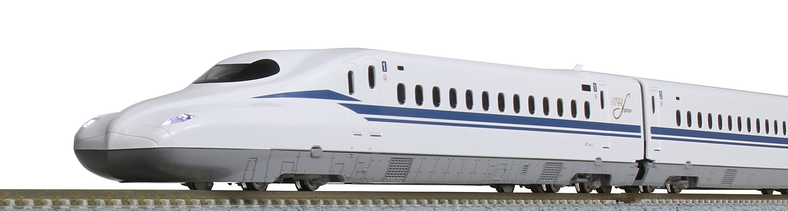 【中古】【非常に良い】KATO Nゲージ 10-1697 N700S 新幹線 のぞみ 基本セット 4両 鉄道模型 電車｜ドリエムコーポレーション
